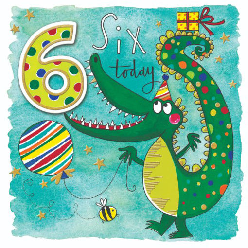 Picture of 6TH BIRTHDAY CARD